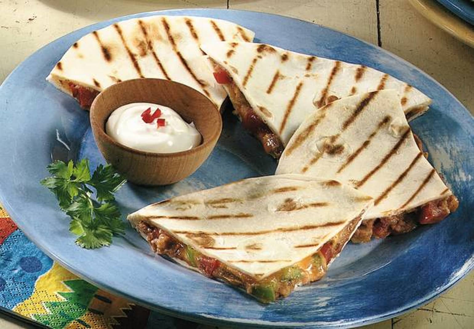 Grilled Quesadillas